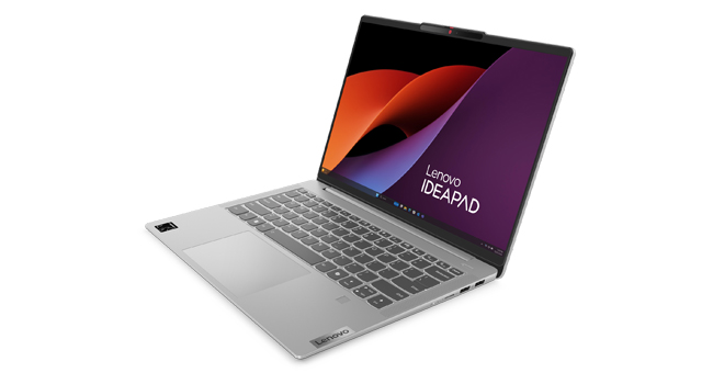 Lenovo IdeaPad Slim 5 Gen 9 – Ordenador Portátil IA Copilot+ PC imagen lateral