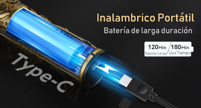 recortadora de barba hombre