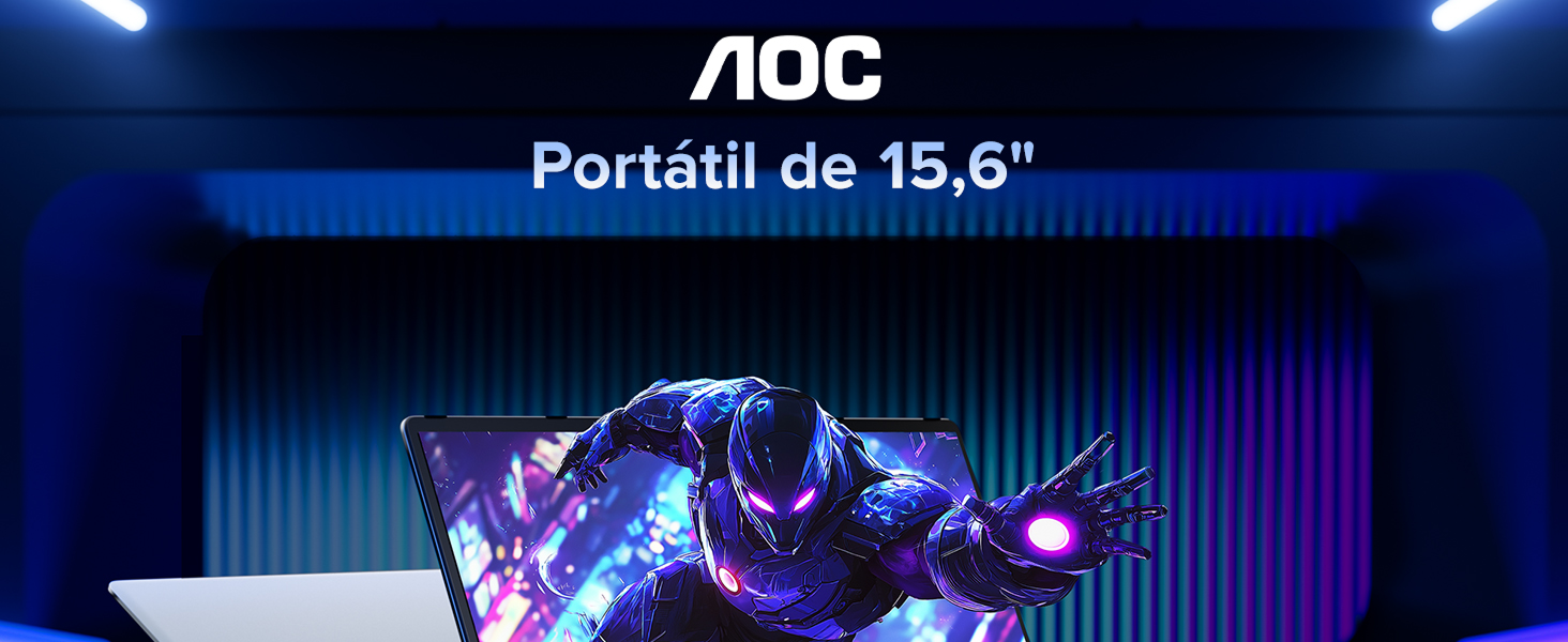 una pantalla con la imagen de un hombre con un casco negro y una máscara morada.