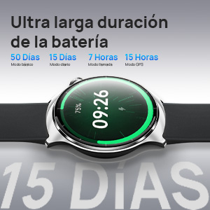 reloj inteligente hombre