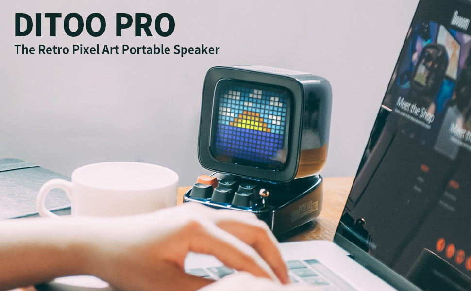 Pixel Art Altavoz Bluetooth