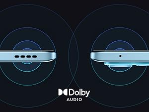 Altavoces estéreo duales Dolby Atmos