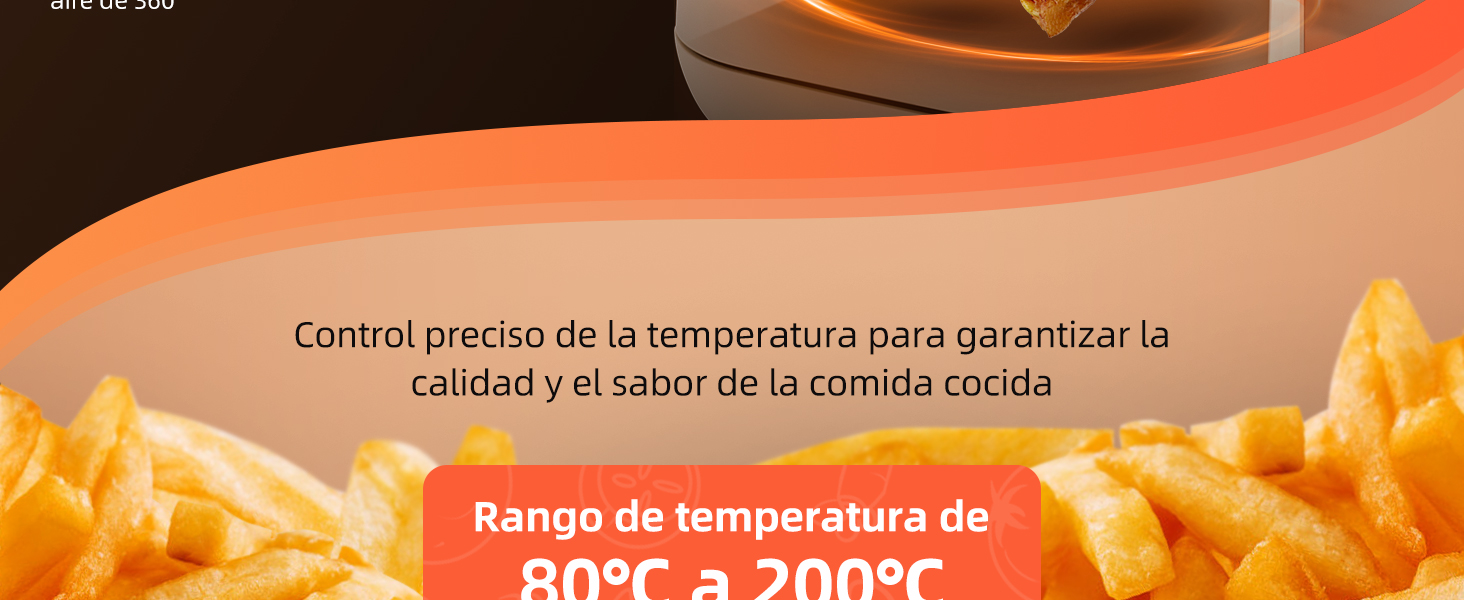 Freidora sin Aceite 2L