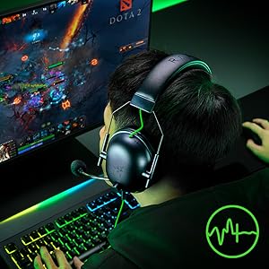Razer Black Shark Gaming Audio Esports Headset
