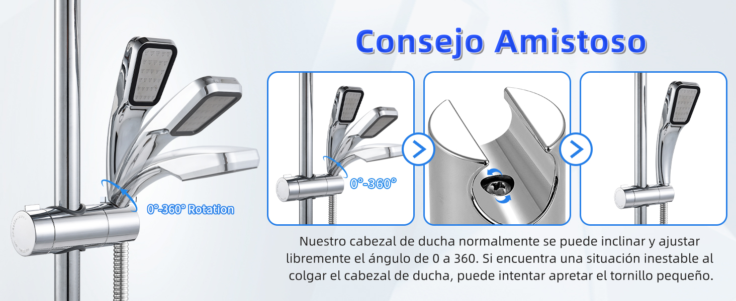 soporte alcachofa ducha