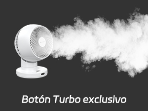 ventilador turbo