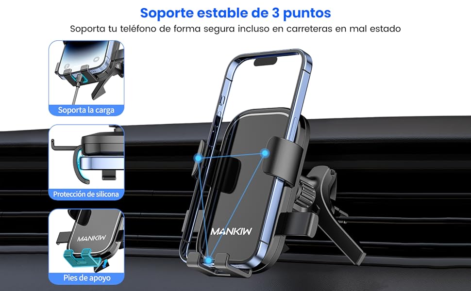 Soporte celurar de coche