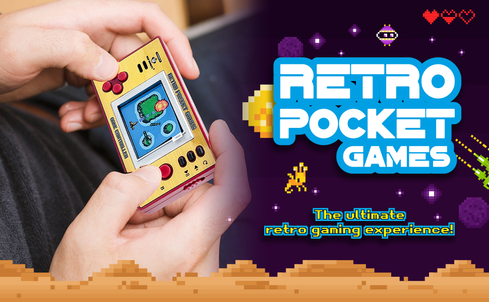 Pocket Arcade