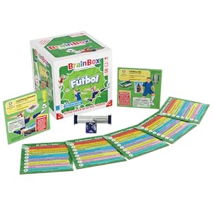 Brainbox Futbol Bezzer wizzer asmodee juego de mesa familiar educativo preguntas respuestas deportes