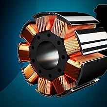 ventilador de pie vertical suelo madera 50 W 16 pulgadas 3 velocidades oscilación silencioso 4 aspas
