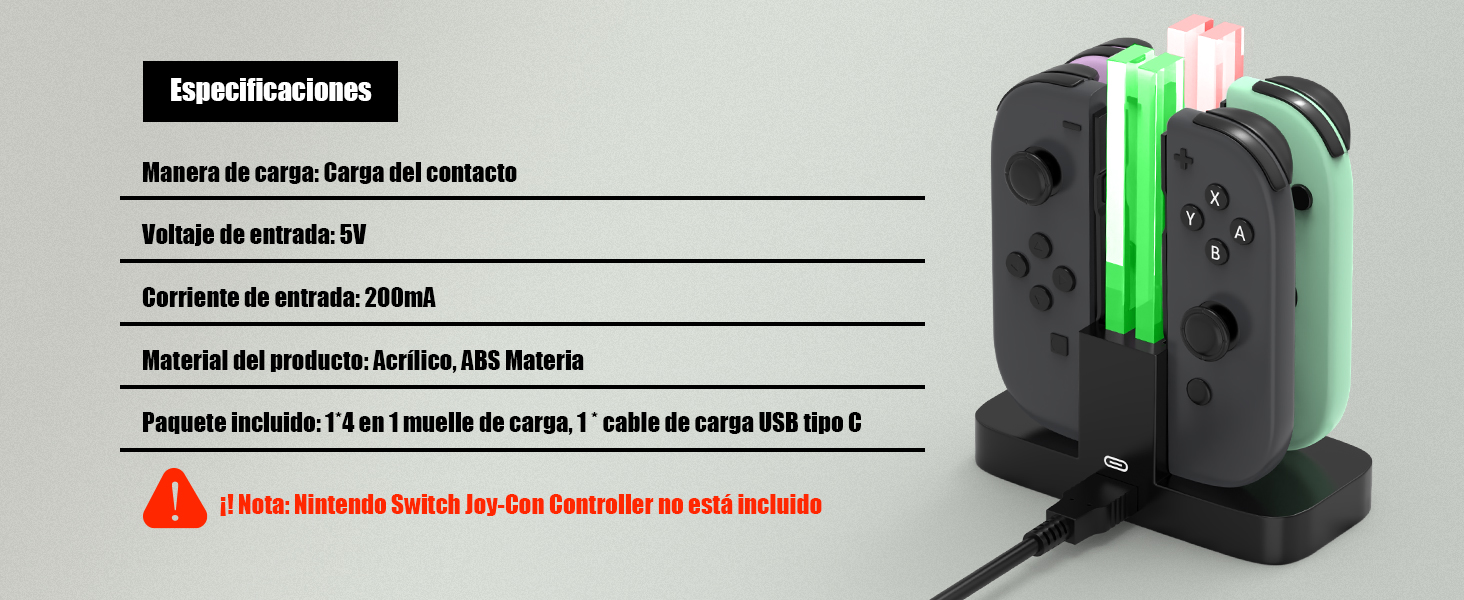 ,Cargador del Controlador