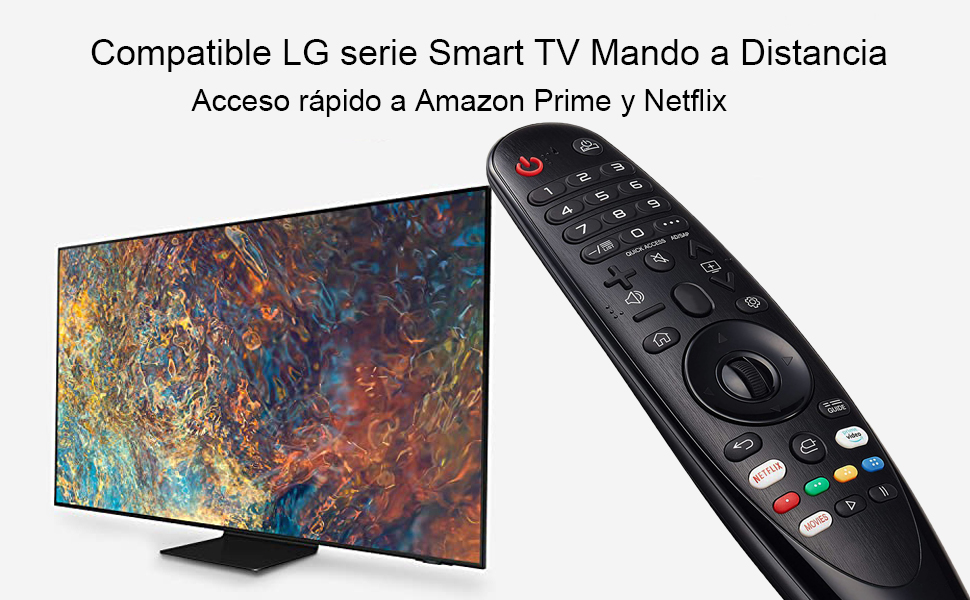 LG Mando a Distancia
