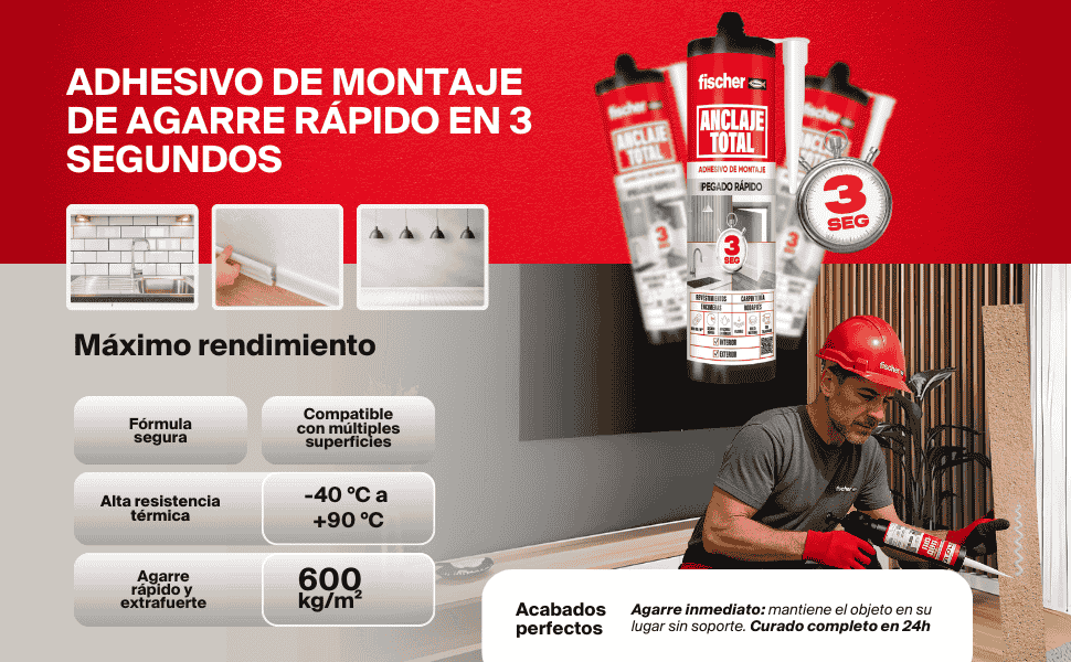 A+ Anclaje total caracteristicas del producto