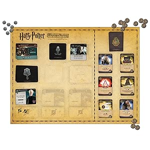 Harry Potter Hogwarts Battle Game Board