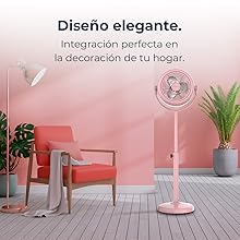 ventiladores de pie; ventilador pie; ventilador portatil; ventilador silencioso; ventilador cecotec