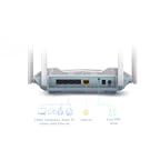 Puertos Gigabit para transferencias de datos de alta velocidad.