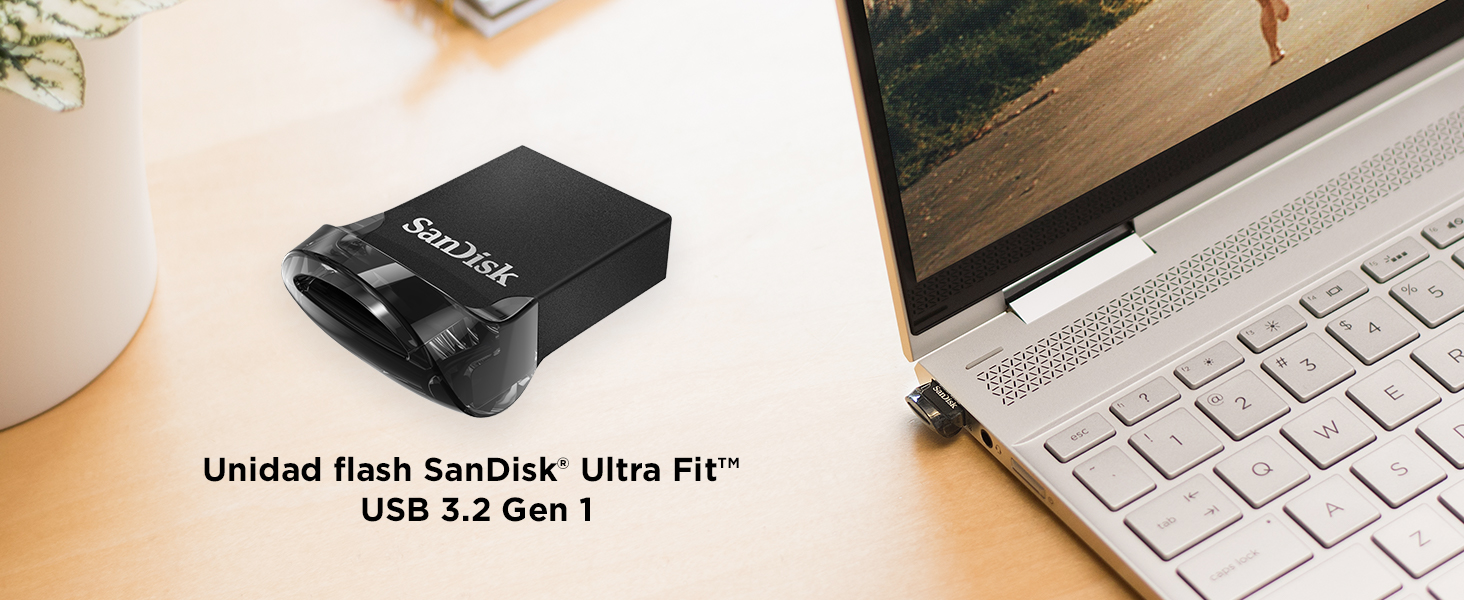 SanDisk Ultra Fit USB 3.2 Flash Drive