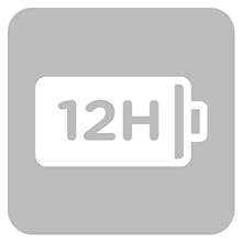 12 horas de autonomia