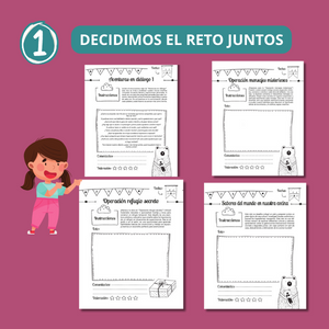 100 retos con mamá
