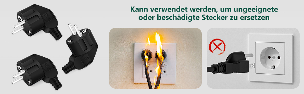 Enchufe Schuko