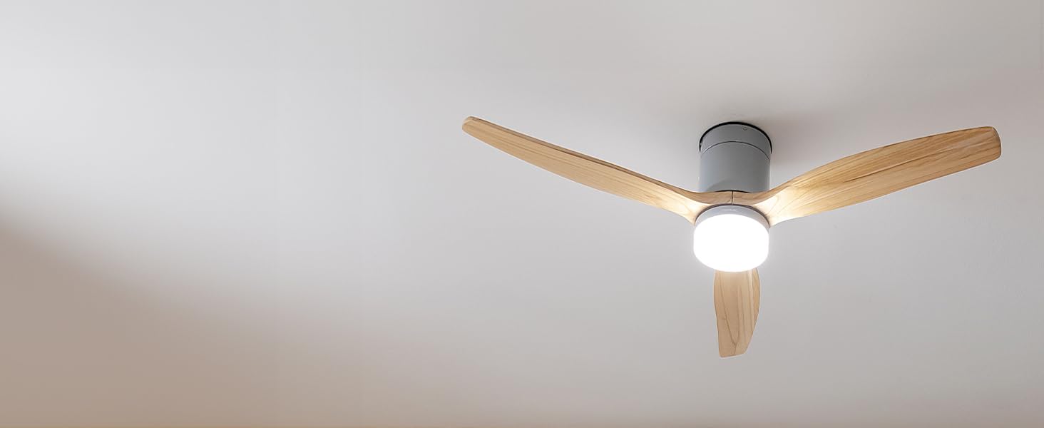 ventilador; ventilador de techo; ventilador de techo con luz; cecotec; exterior; EnergySilence Aero