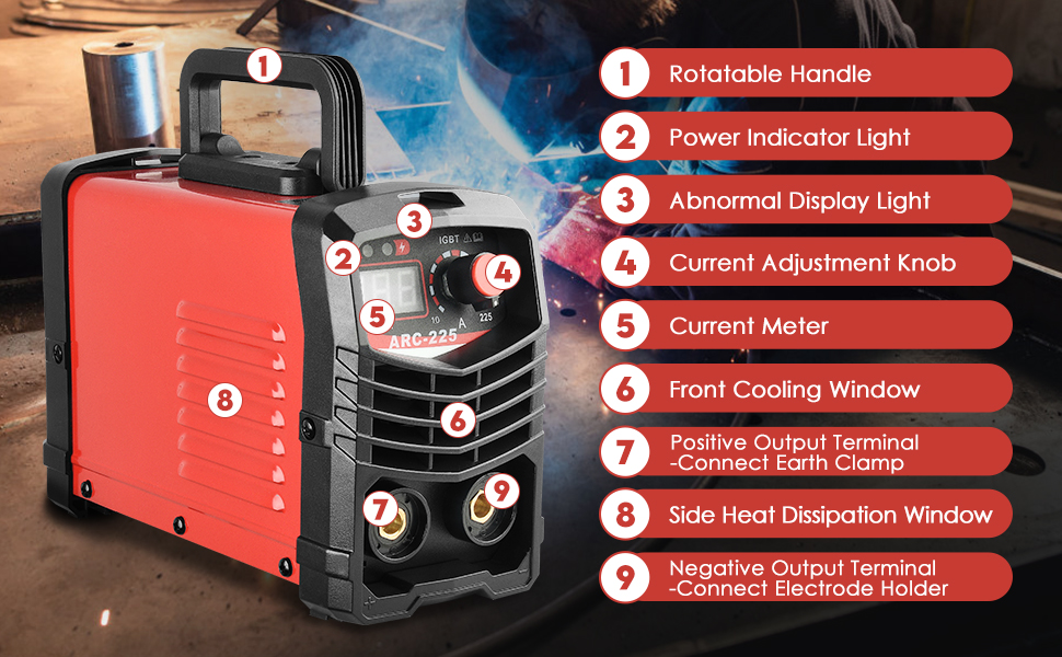soldador inverter