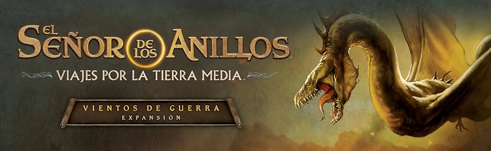 Viajes por la tierra media Vientos de Guerra Fantasy Flight Games Juego de mesa expansión ESDLA
