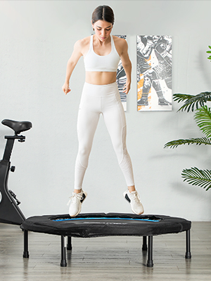 enas interior exteriores trampolines colchoneta saltar exterior pesas saltador ejercicio colchon ju