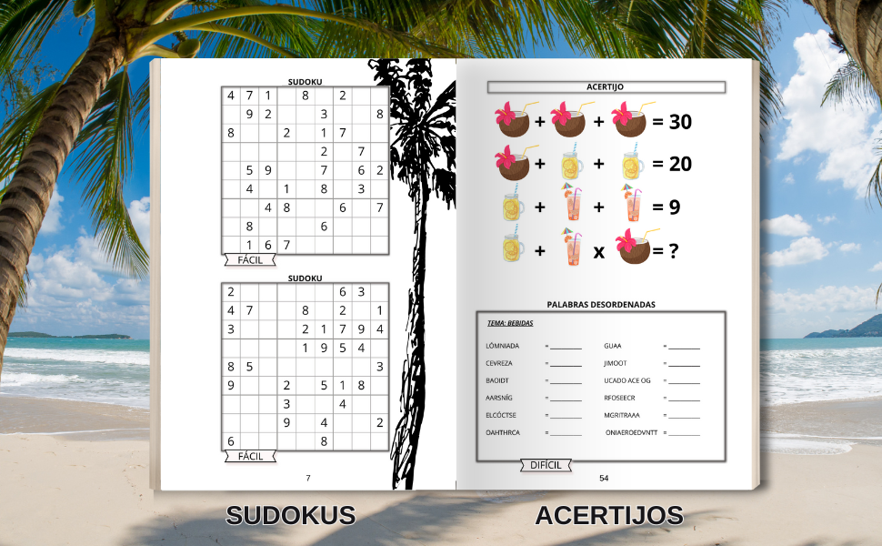 pasatiempos para verano