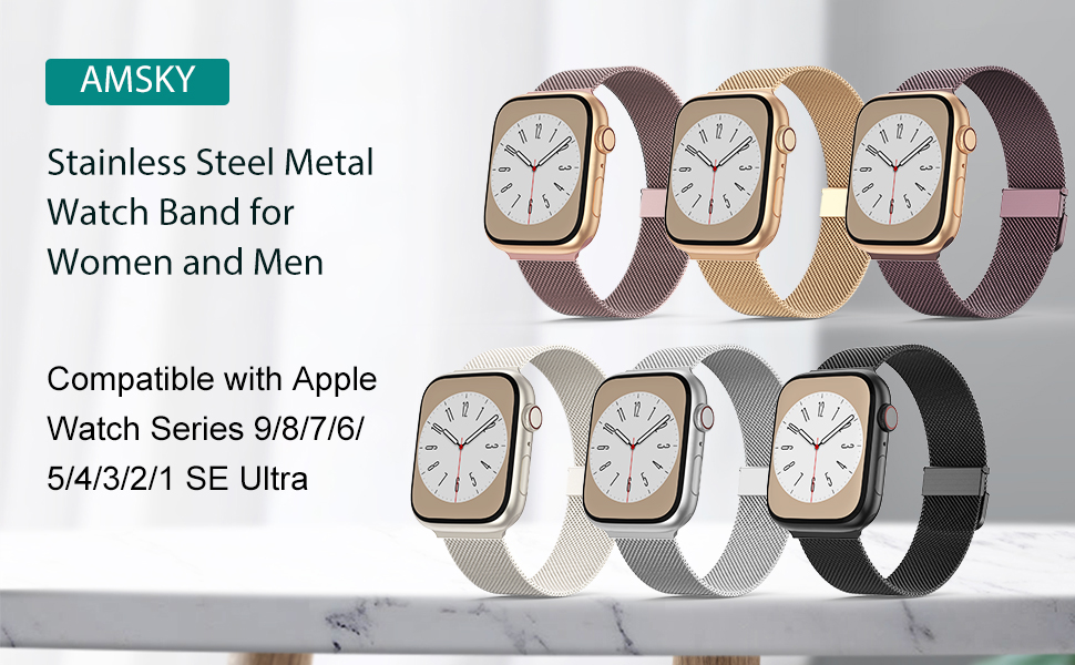 correas apple watch
