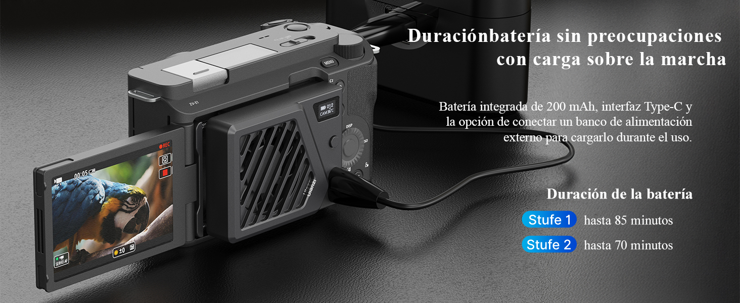 camera cooler fan