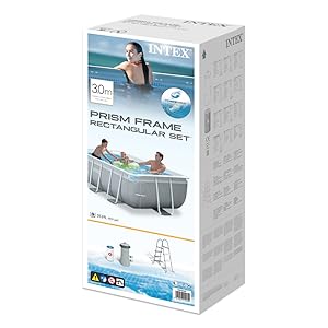 piscina desmontable, piscina intex, piscina cuadrada, piscina sobresuelo, piscina