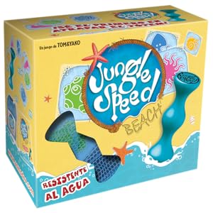 Jungle Speed, Beach, Asmodee, Zygomatic, Juego de cartas, Party game