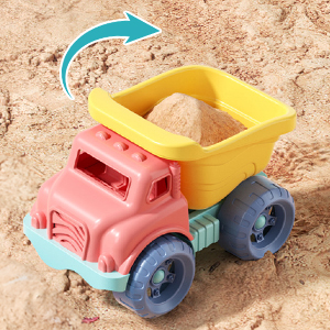 26 Piezas Juguetes de Playa, Juegos con Cubo, Palas, Rastrillo y Bolsa de Malla