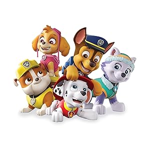 patrulla canina regalos juguetes figura figuras coche coches chase marshall niños 3 4 5 6 7 años