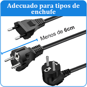 Enchufe Estanco IP66 Enchufe Exterior Impermeable con Interruptor