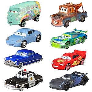 Evergreen: Pixar Cars