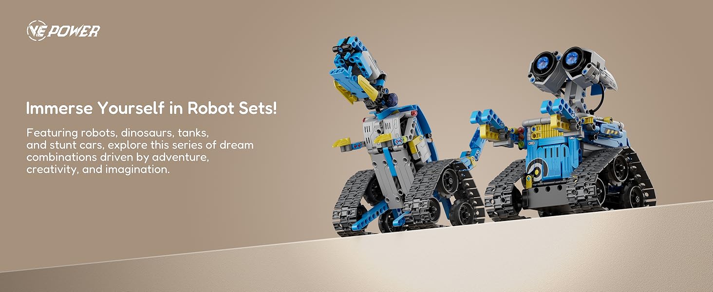 Robot Building Kit for Kids