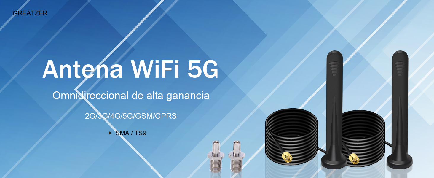 Antena WiFi 5G