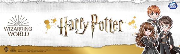 muñecos Harry Potter Hary Poter merchandising Wizarding World varita mágica niños niñas original