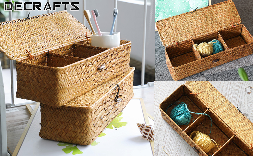 seagrass storage basket