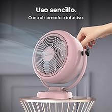 ventiladores; ventilador silencioso; fan; ventilador de mesa; ventilador cecotec; EnergySilence