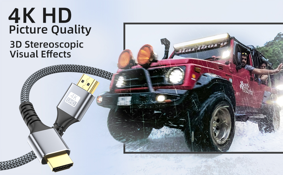 hdmi cable 4k