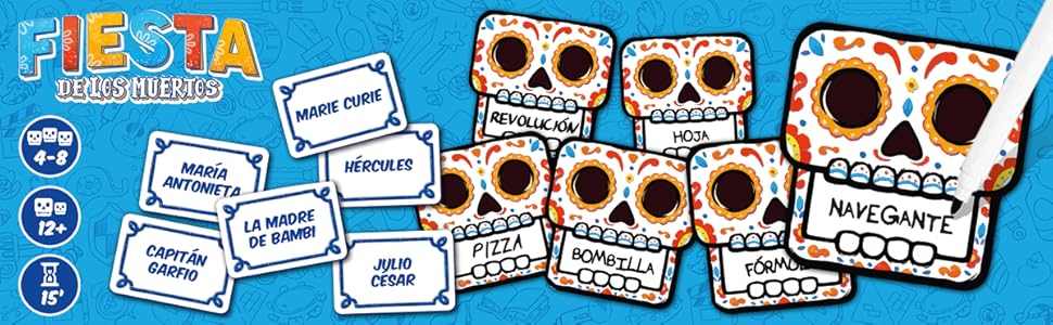 Fiesta de los muertos
