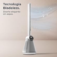 Ventilador de torre EnergySilence 9890 Skyline Bladeless