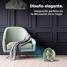 ventiladores; ventilador silencioso; fan; ventilador de mesa; ventilador cecotec; EnergySilence