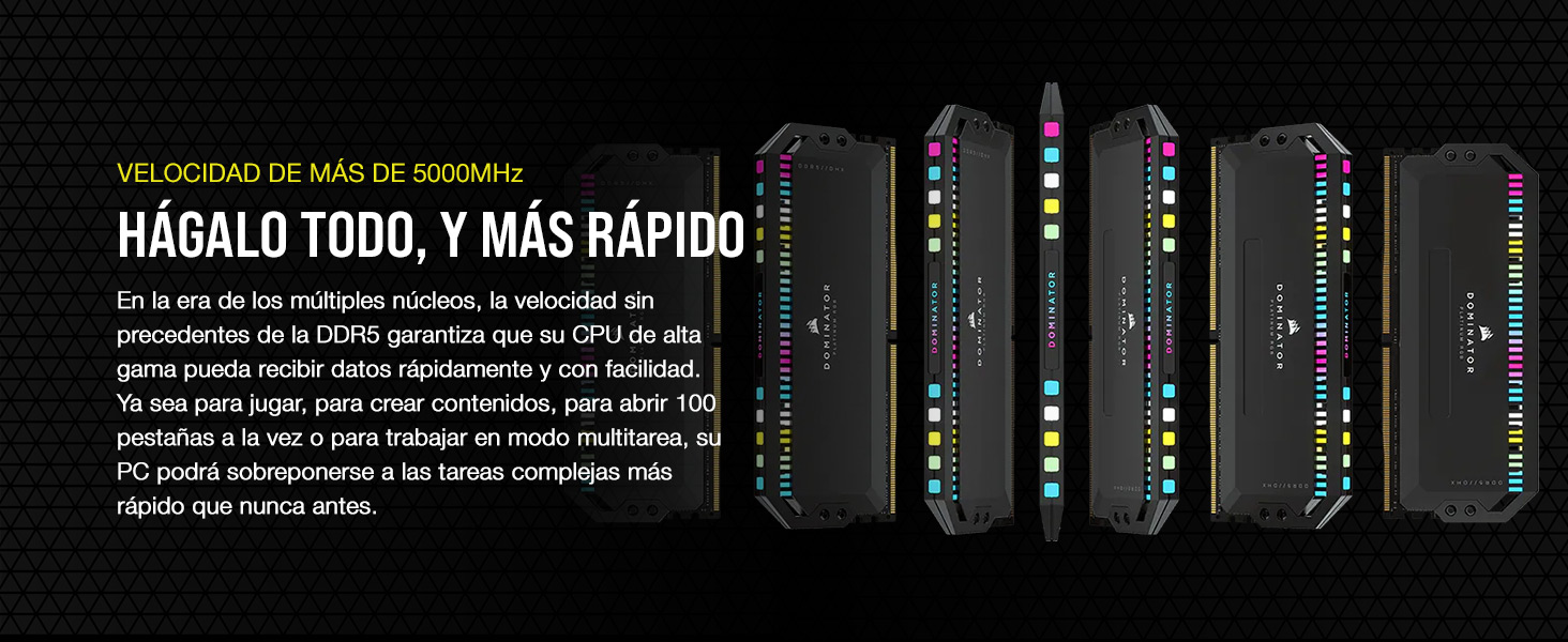 Hágalo todo, y más rápido