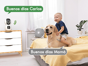 Cámara Vigilancia WiFi Interior