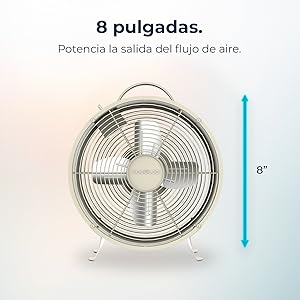 ventiladores; ventilador silencioso; fan; ventilador de mesa; ventilador cecotec; EnergySilence