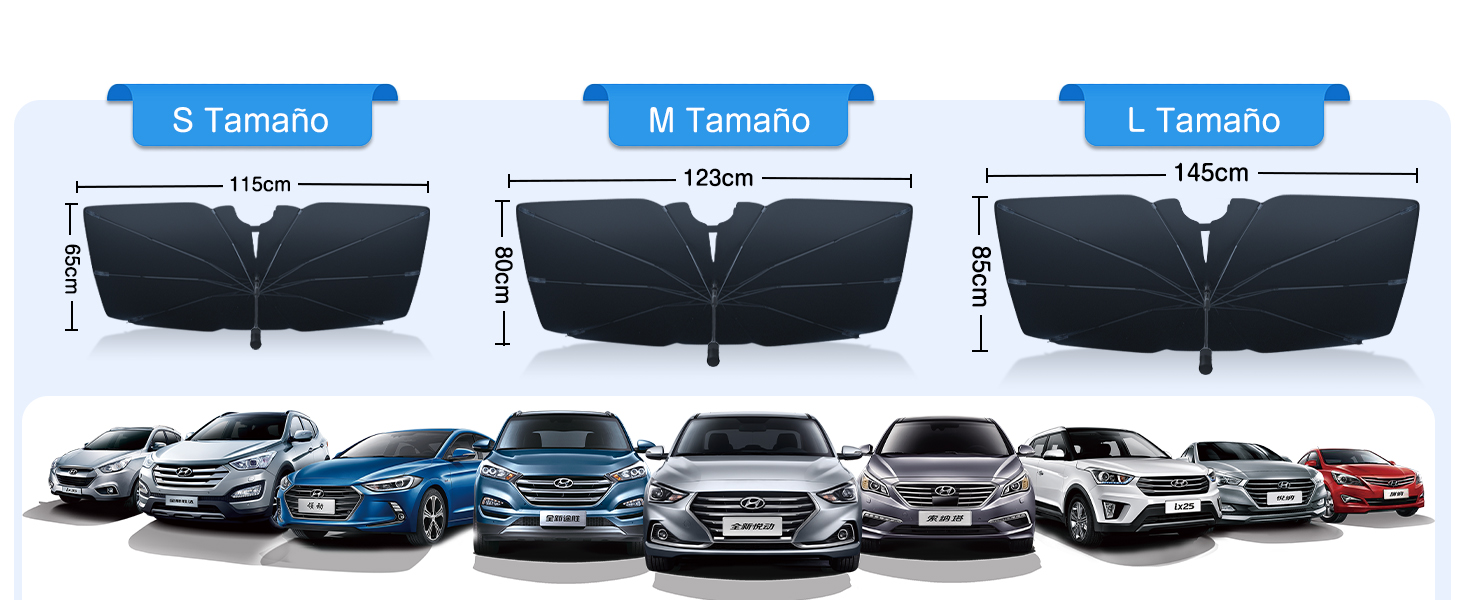 parasol para coche